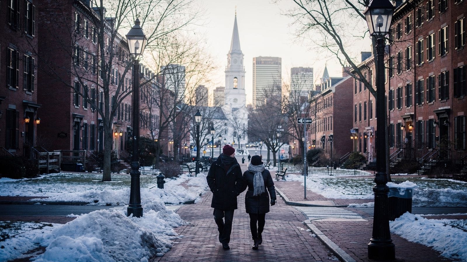 Boston in winter: the season nobody recommends