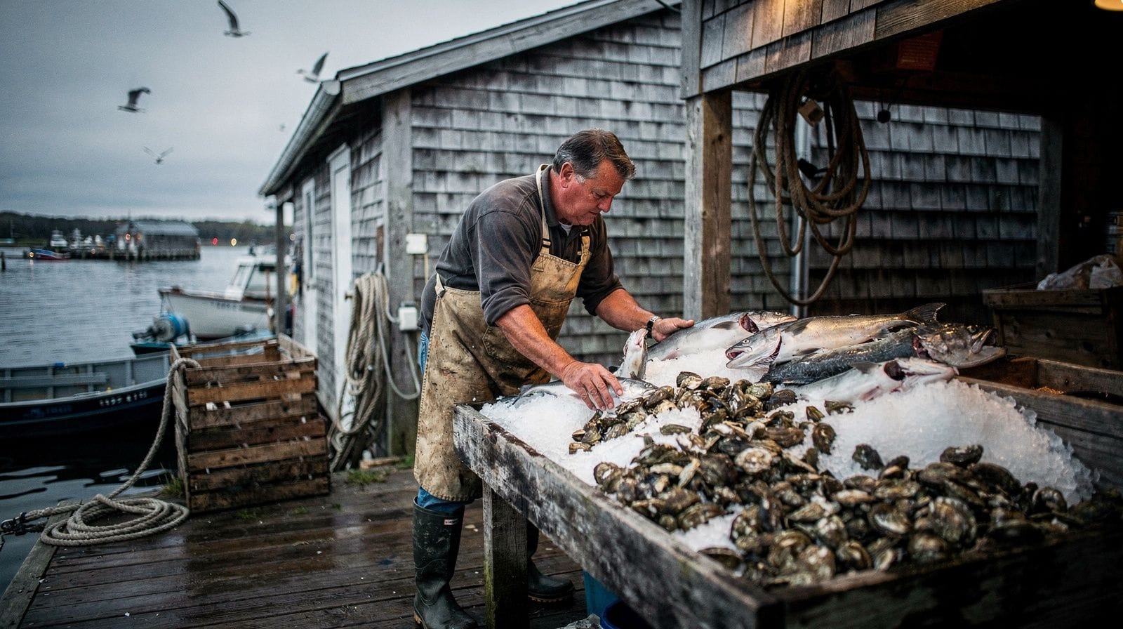 Clam chowder and what New England food actually is