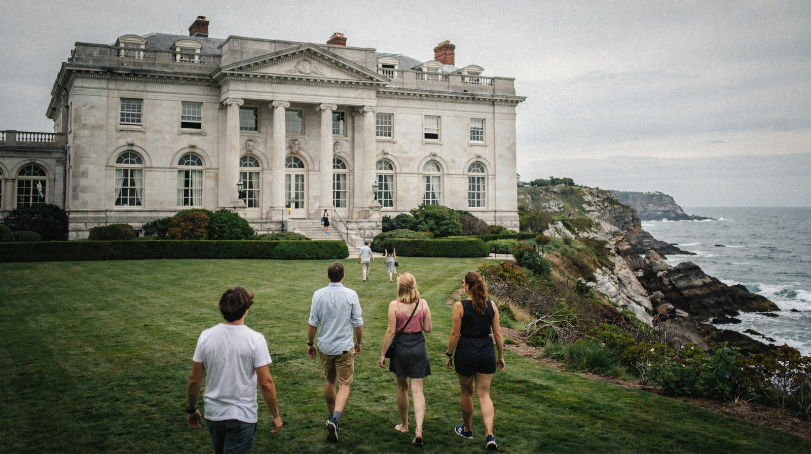 Newport and the Gilded Age, seen from today