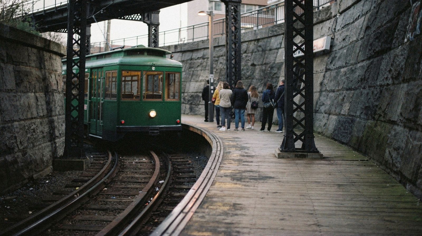 Riding the T and living with its old age