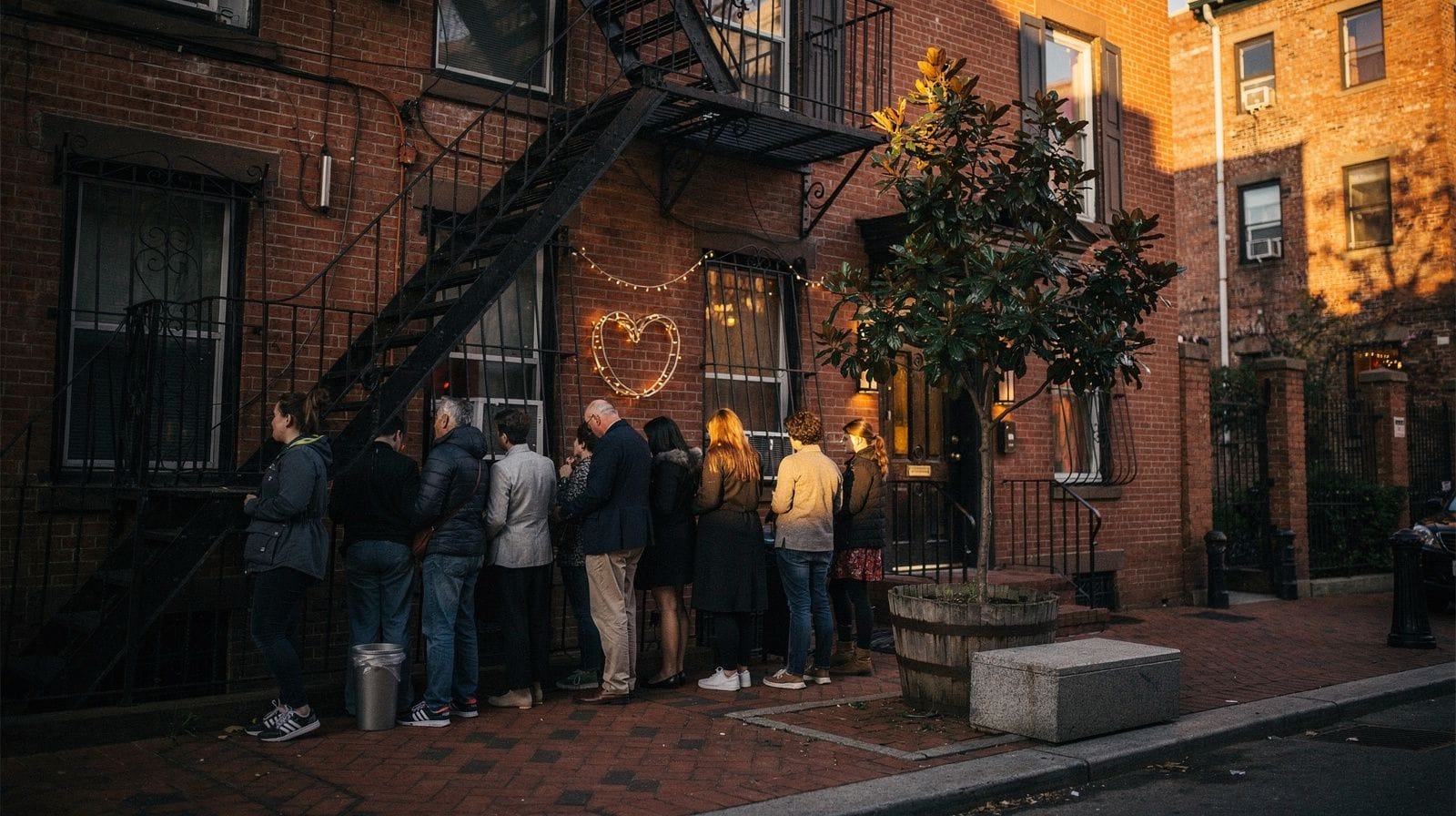 The North End and the question of authenticity