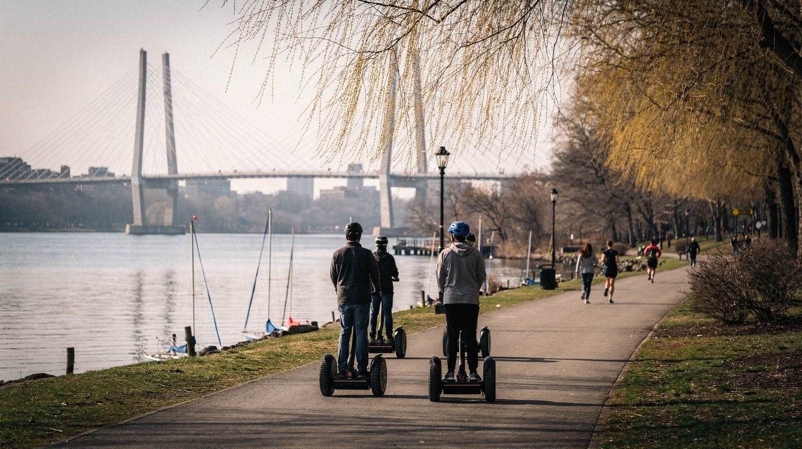 Bike, segway and pedicab tours