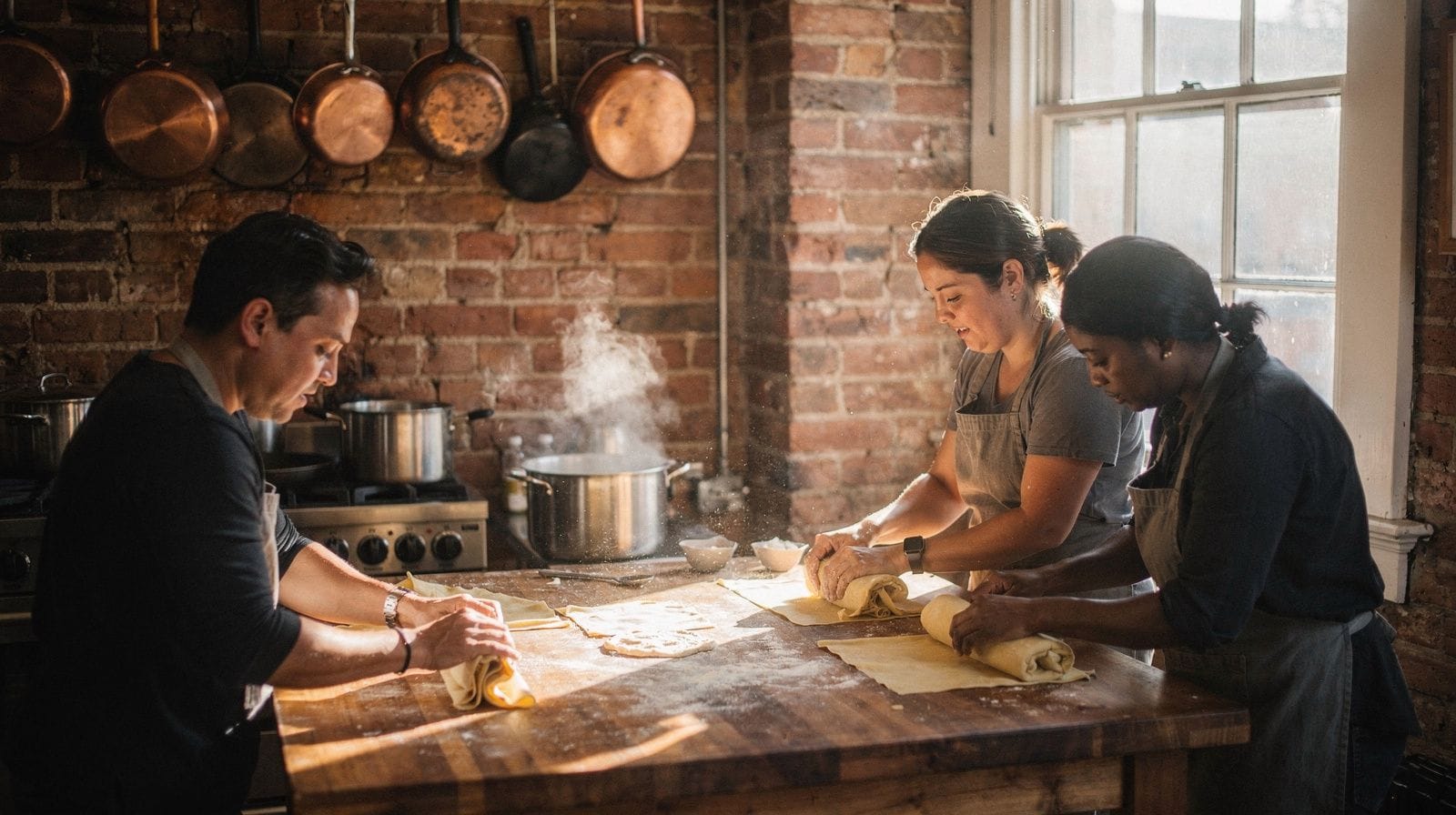 Cooking classes and workshops