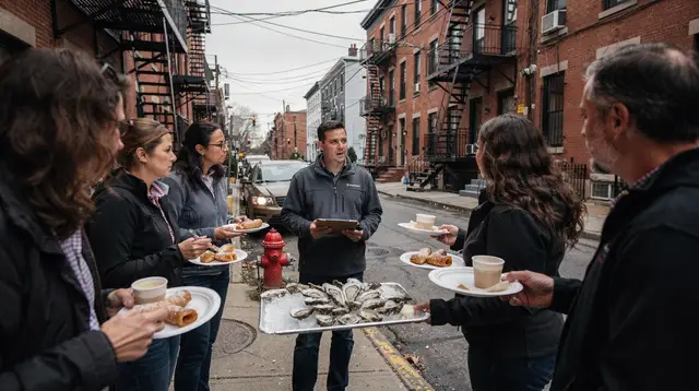 Food drink tours