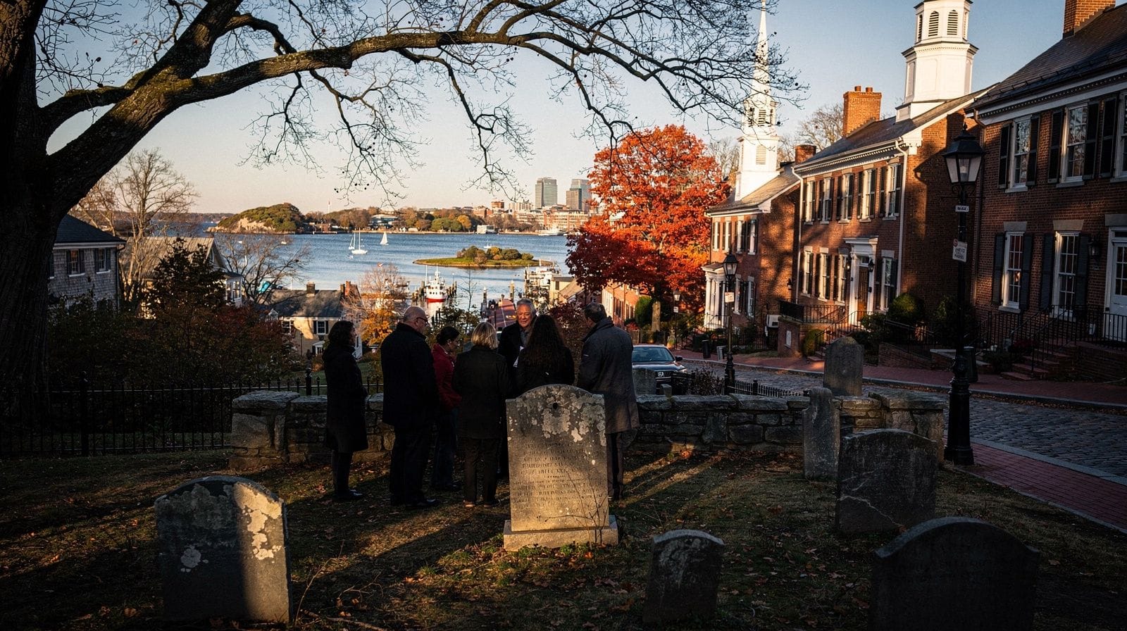 Ghost and haunted history tours