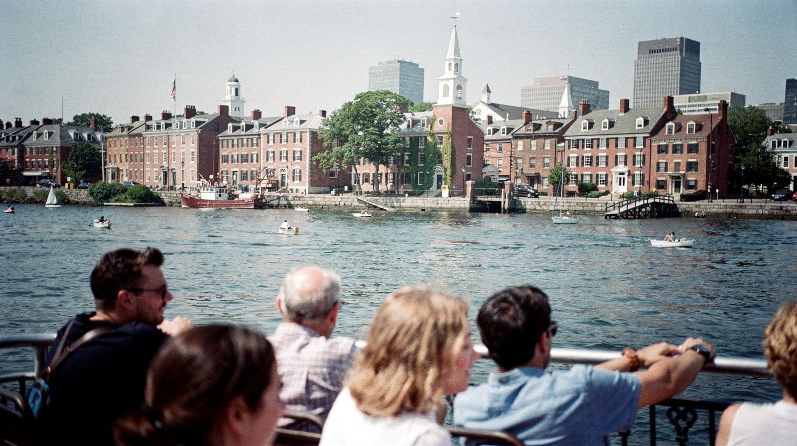 Bootstouren im Hafen von Boston