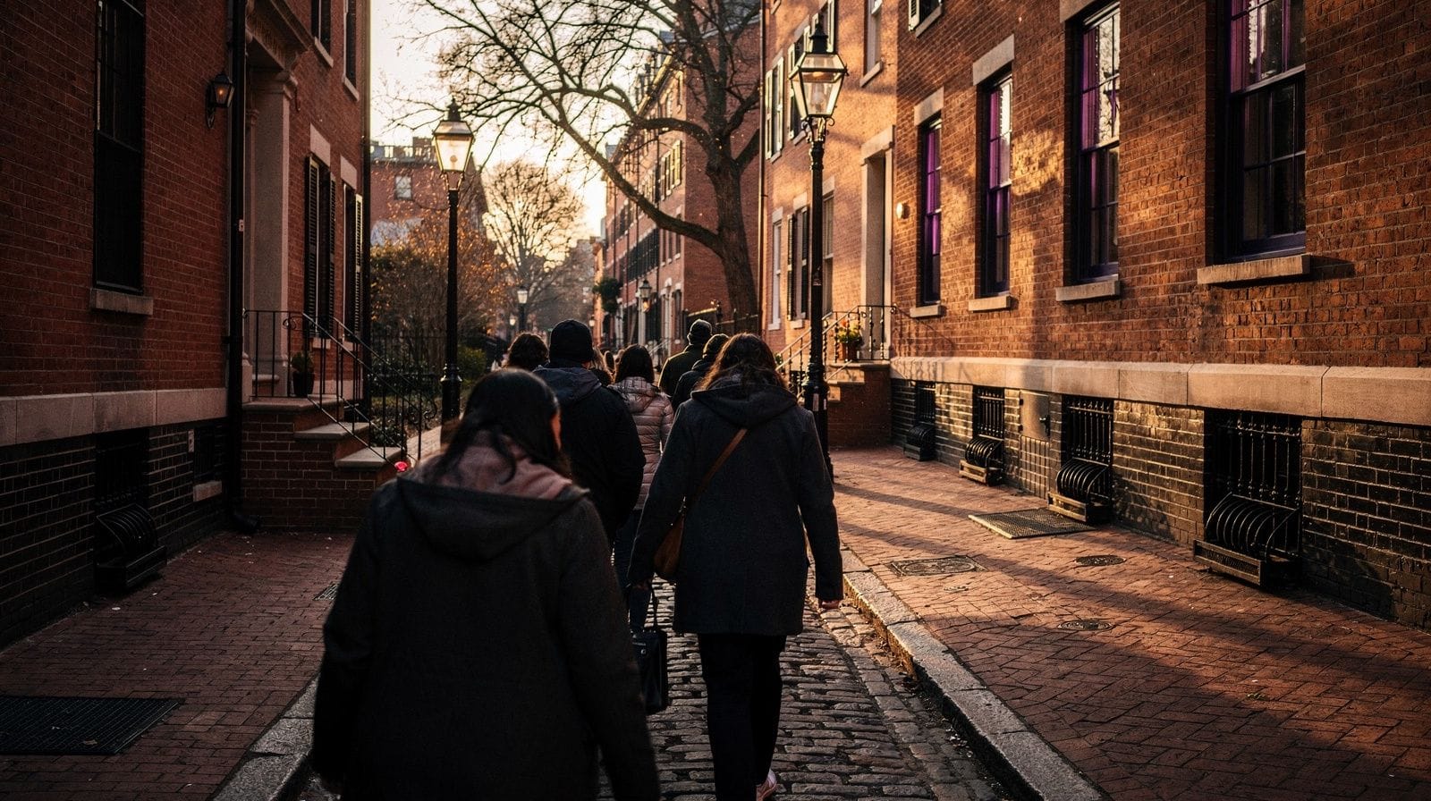 Walking tours of Boston
