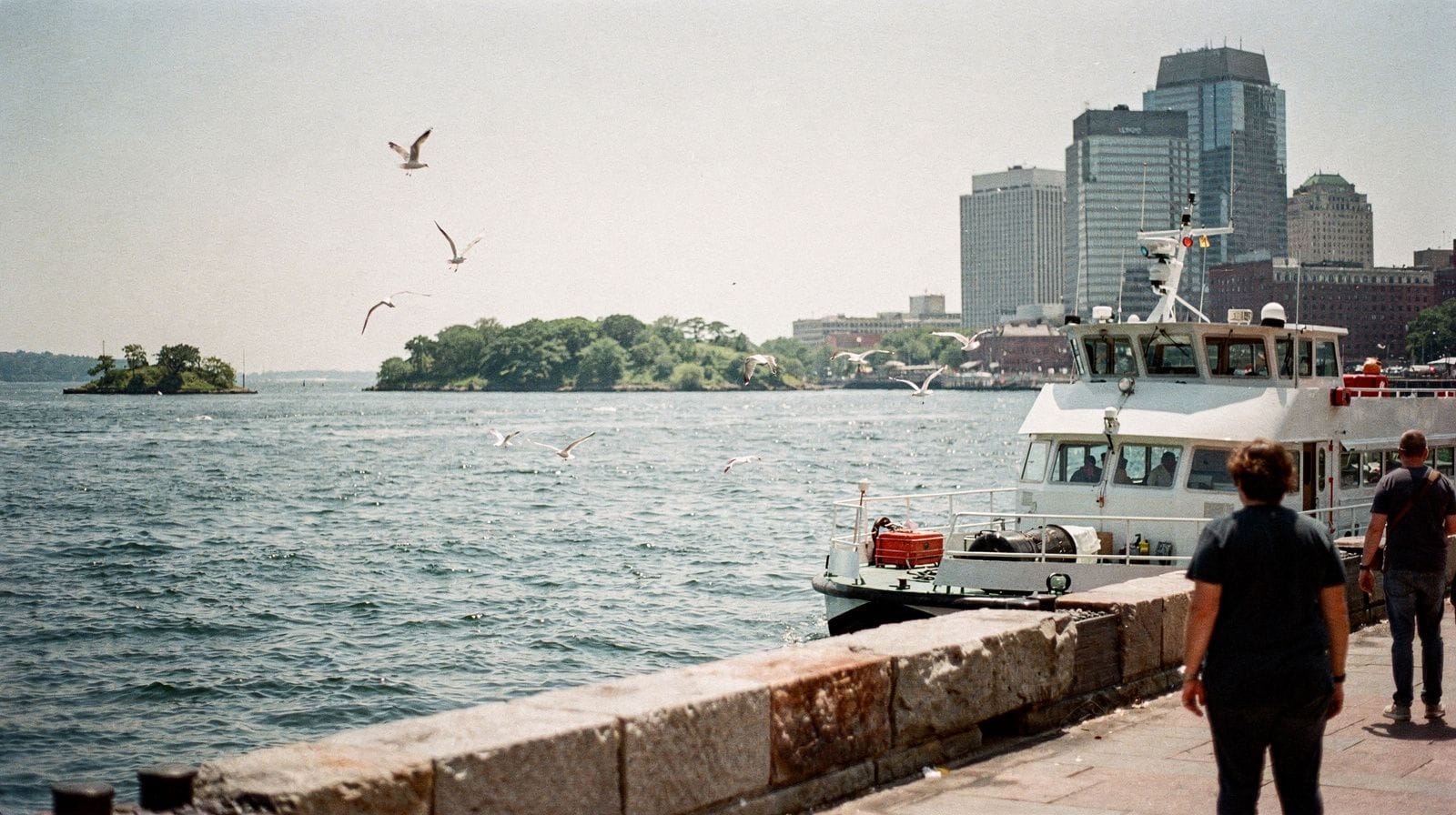 Boston Harbor & the Seaport