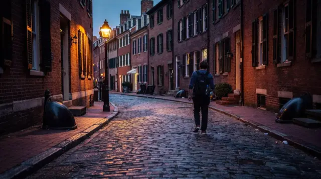 Beacon Hill at dusk: a self-guided haunted walk
