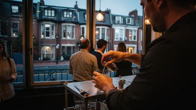 Boston cocktail workshop guide