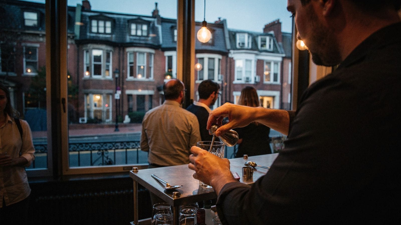 Guide des ateliers de cocktails à Boston