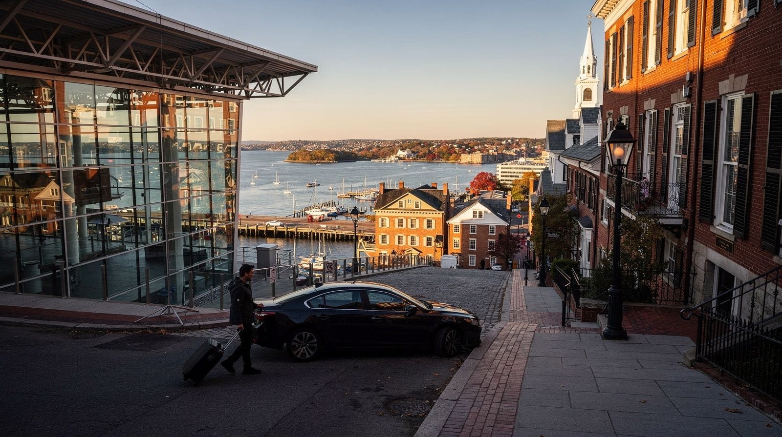 Rejoindre le terminal de croisière de Boston et les ferries de Cape Cod