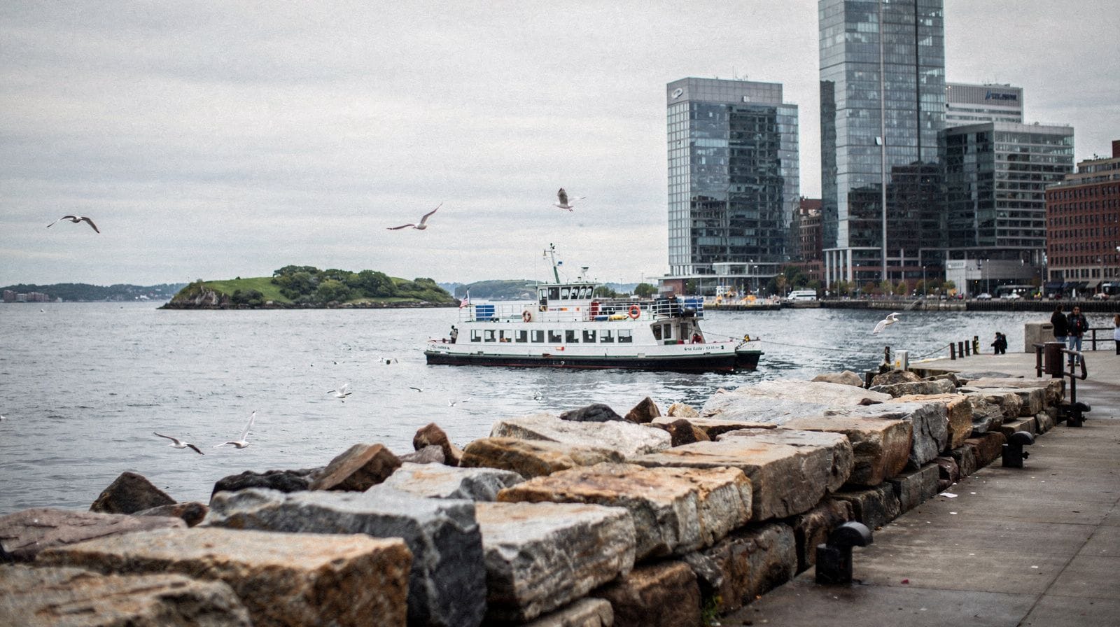 Boston Harbor Islands : le guide du ferry vers Georges Island et Spectacle Island