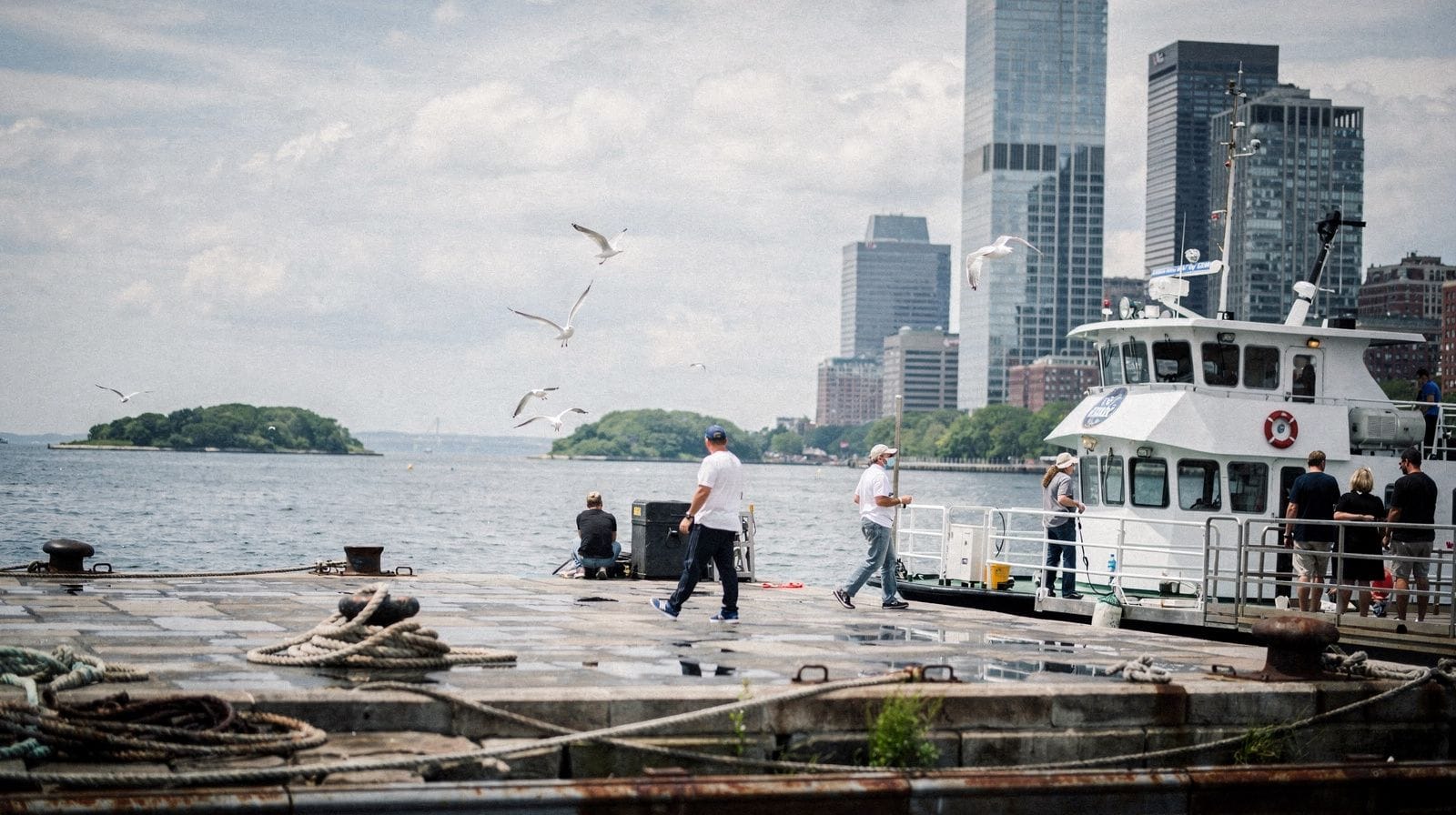 Boston Harbor Islands : l'échappée nature accessible seulement par bateau
