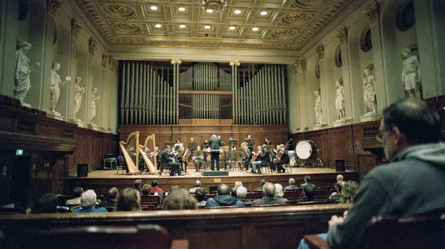 Boston Symphony Orchestra and the Boston Pops at Symphony Hall