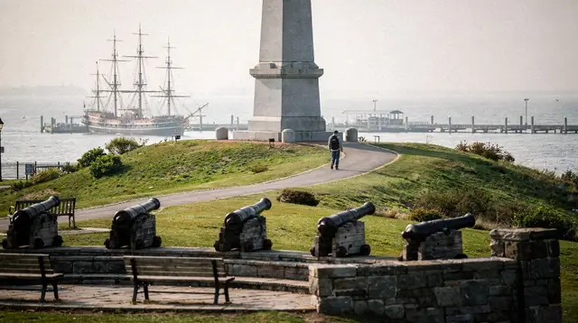 Bunker Hill and Charlestown Navy Yard: the Freedom Trail's last stretch