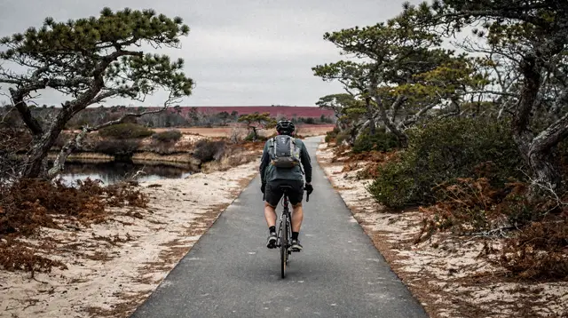 Cycling the Cape Cod Rail Trail