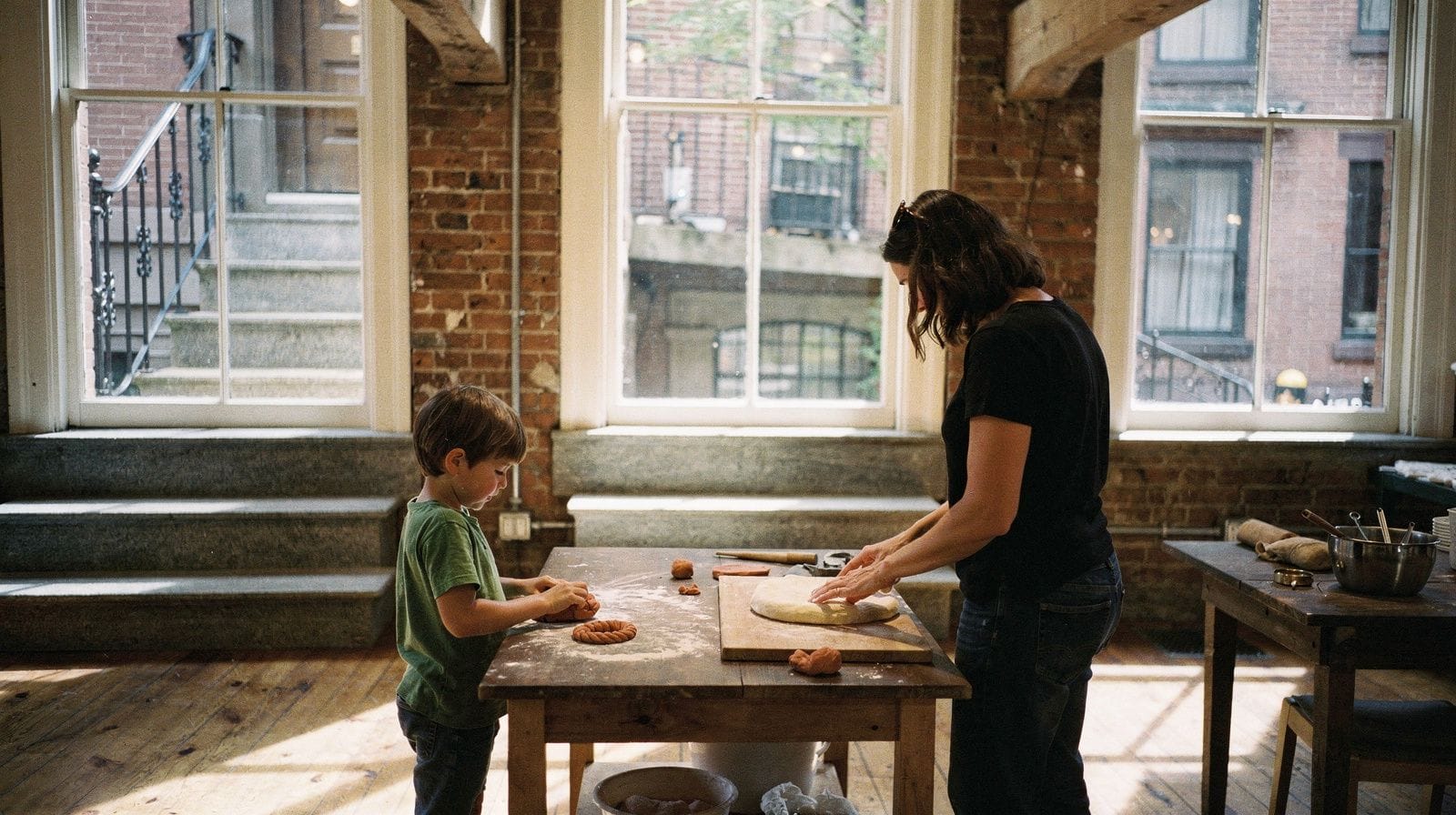 Ateliers cuisine et artisanat en famille à Boston