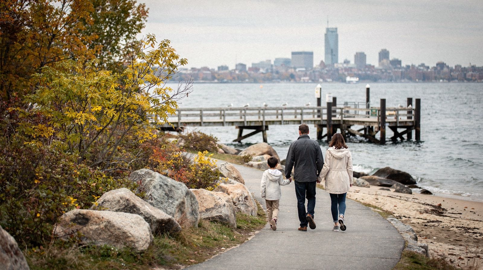 Activités familiales en plein air à Boston