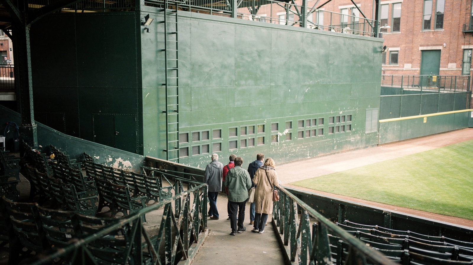 Fenway Park : match ou visite des coulisses ?