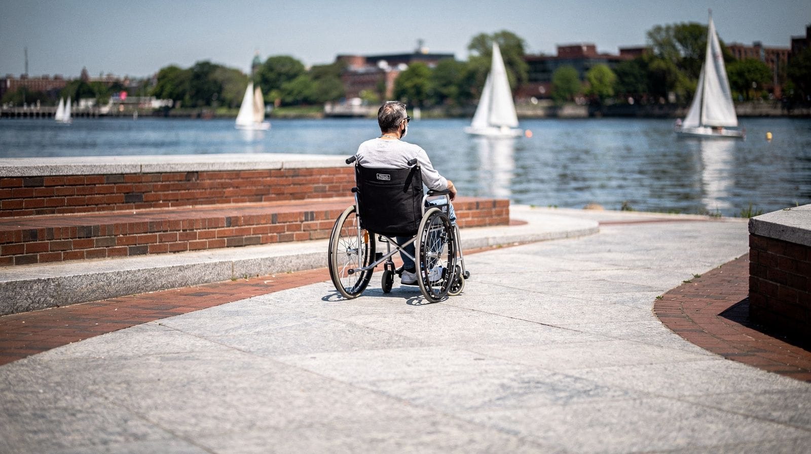 Accessibilité du Freedom Trail : l'état réel du revêtement