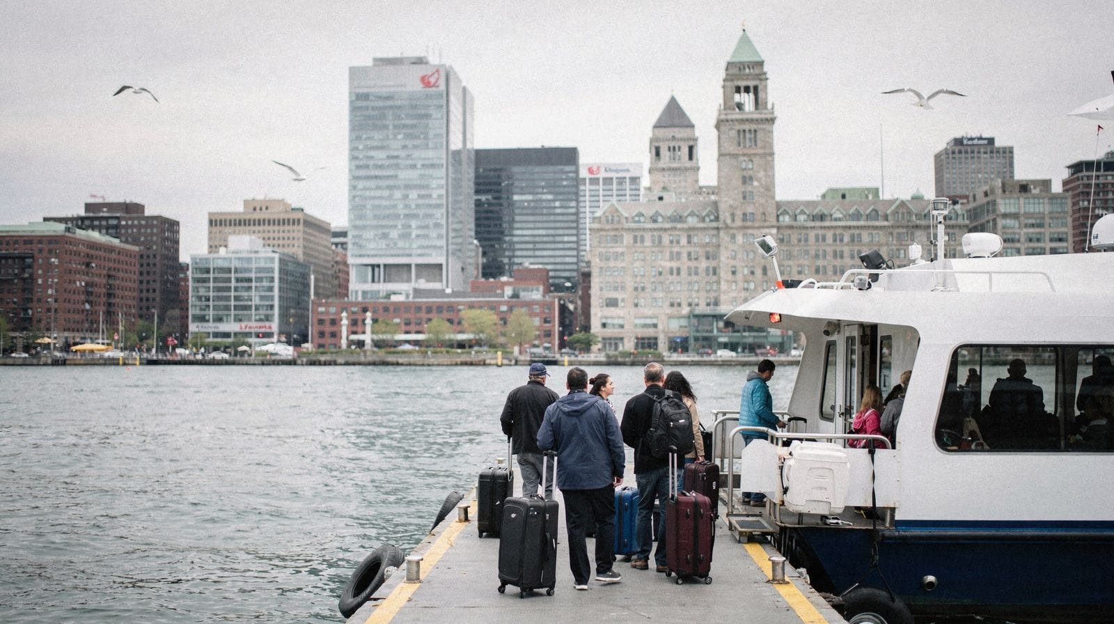 De Logan Airport à Boston : toutes les options de transfert comparées