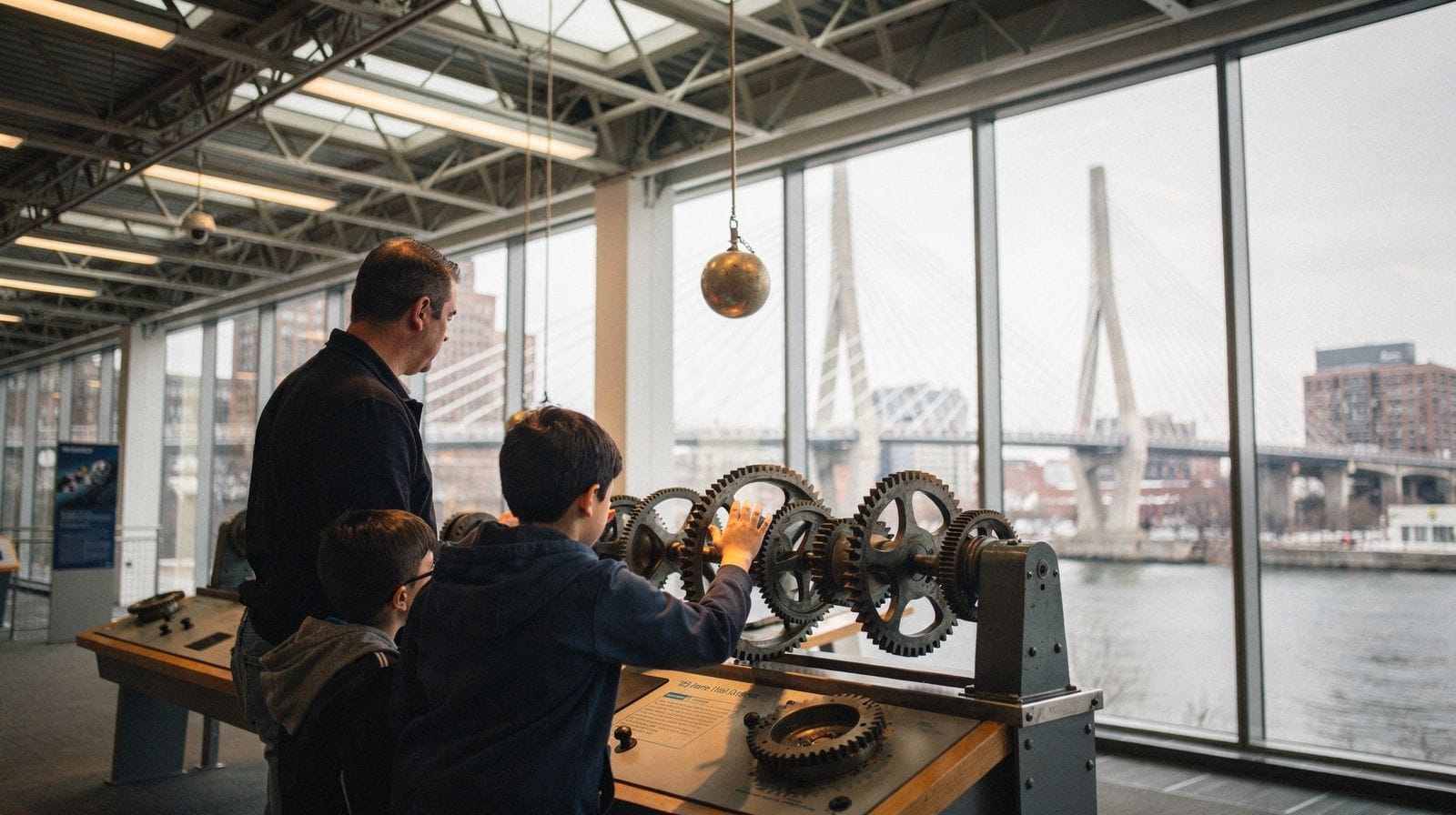 Museum of Science, Boston : le plan de repli pour la pluie et l'hiver qui fonctionne vraiment