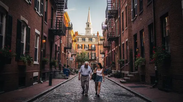 The North End: a Boston neighborhood beyond the restaurants