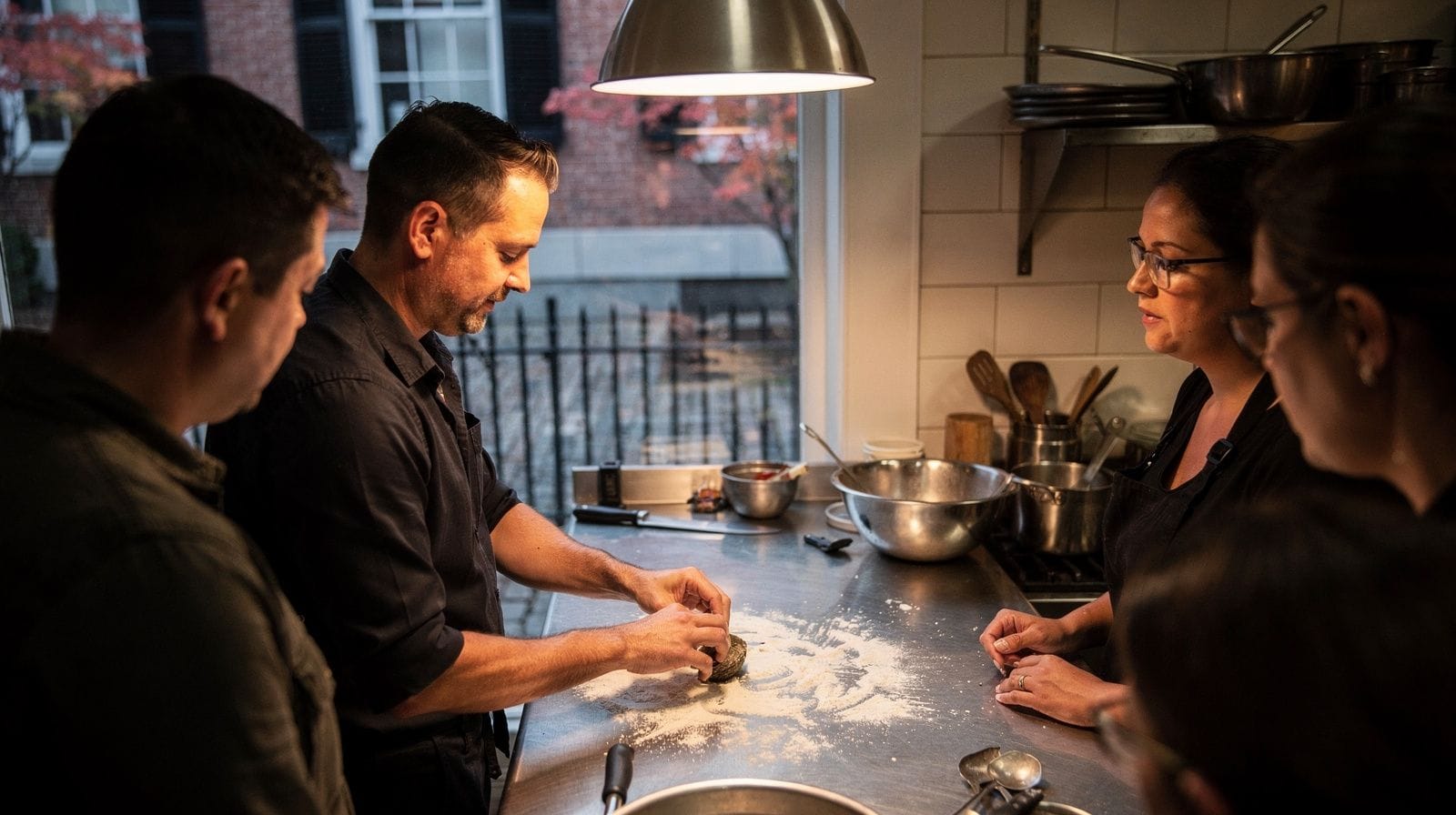 Cours de cuisine italienne dans le North End à Boston