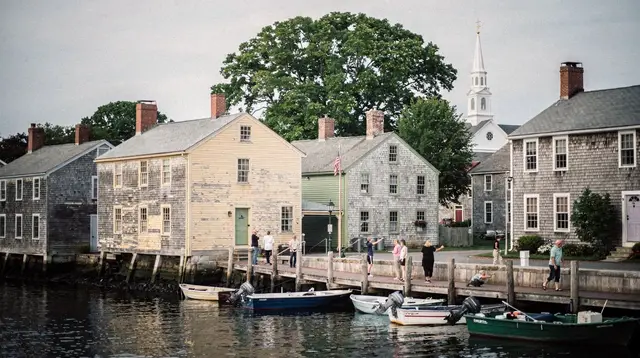 Portsmouth, New Hampshire: a day trip from Boston