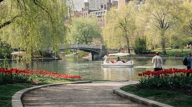Public Garden, Boston Common and the Emerald Necklace