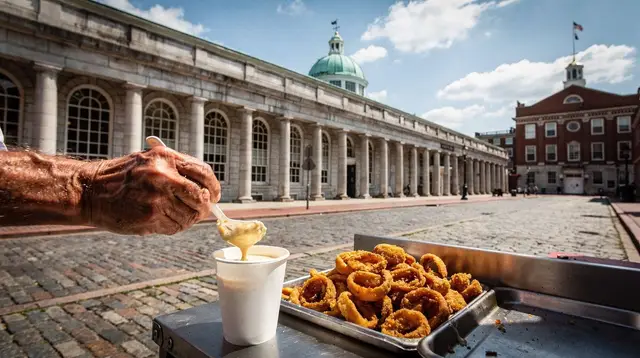 Quincy Market and Faneuil Hall food tours