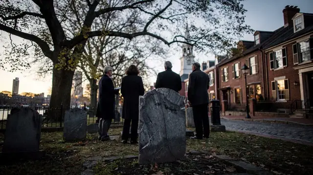 Salem ghost tours: what the evening walks actually cover