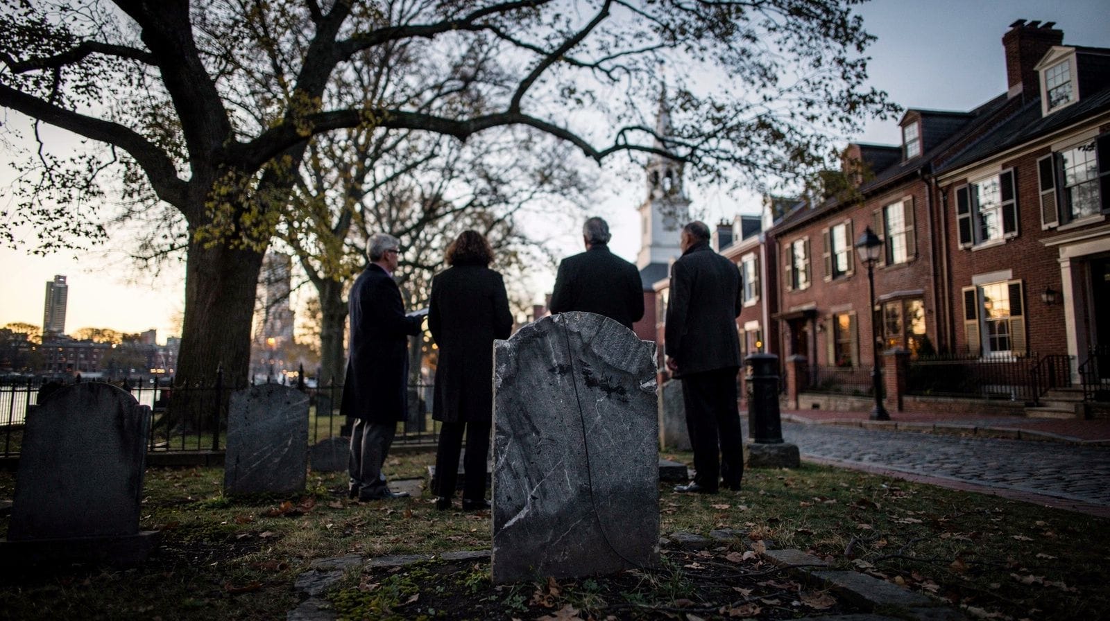 Visites fantômes à Salem : ce que couvrent vraiment les balades nocturnes