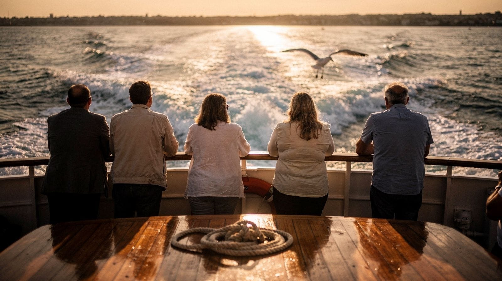 Croisière au coucher du soleil sur le port de Boston : à quoi s'attendre