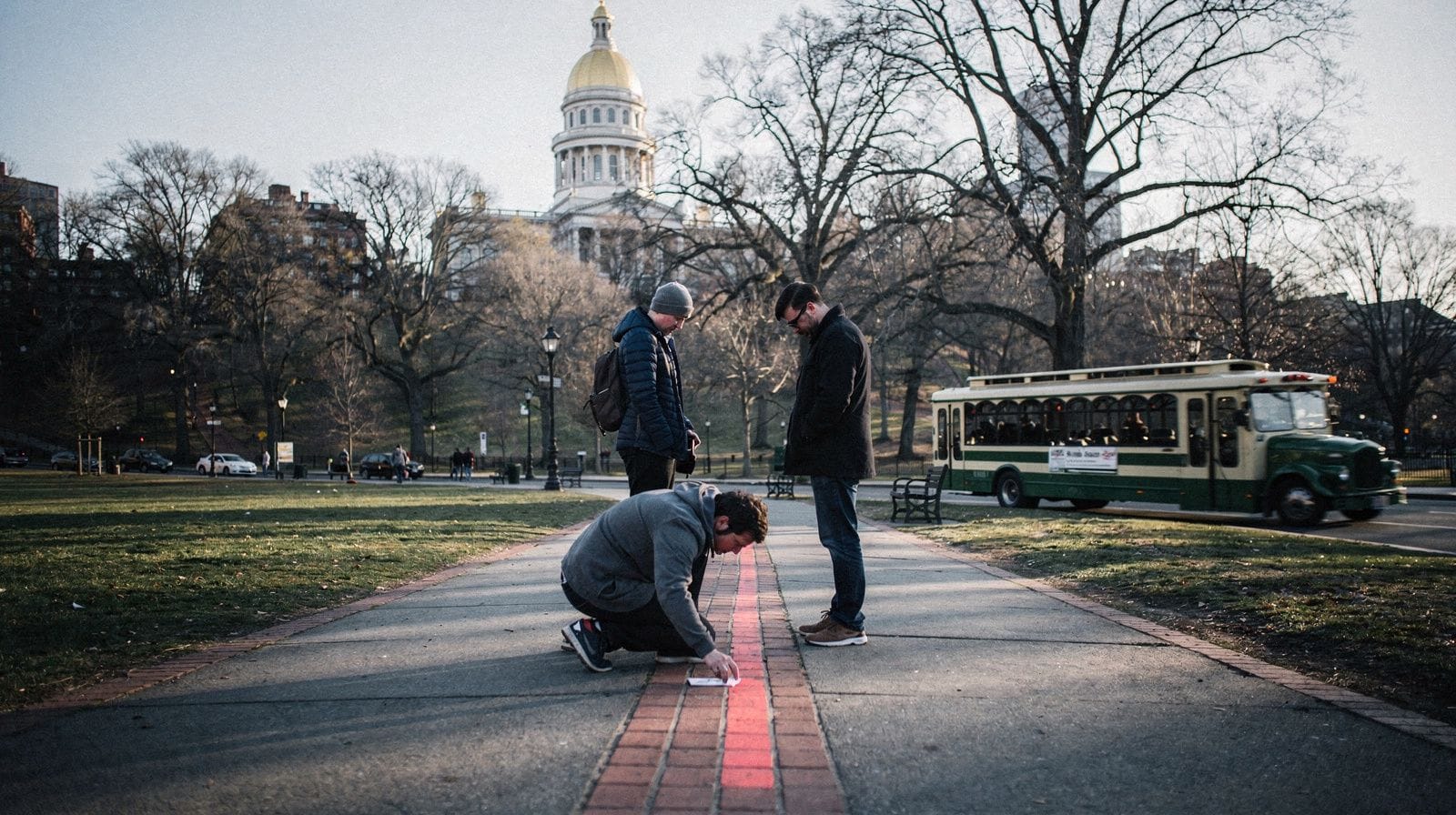 Trolley ou marche à pied : comment visiter le centre de Boston