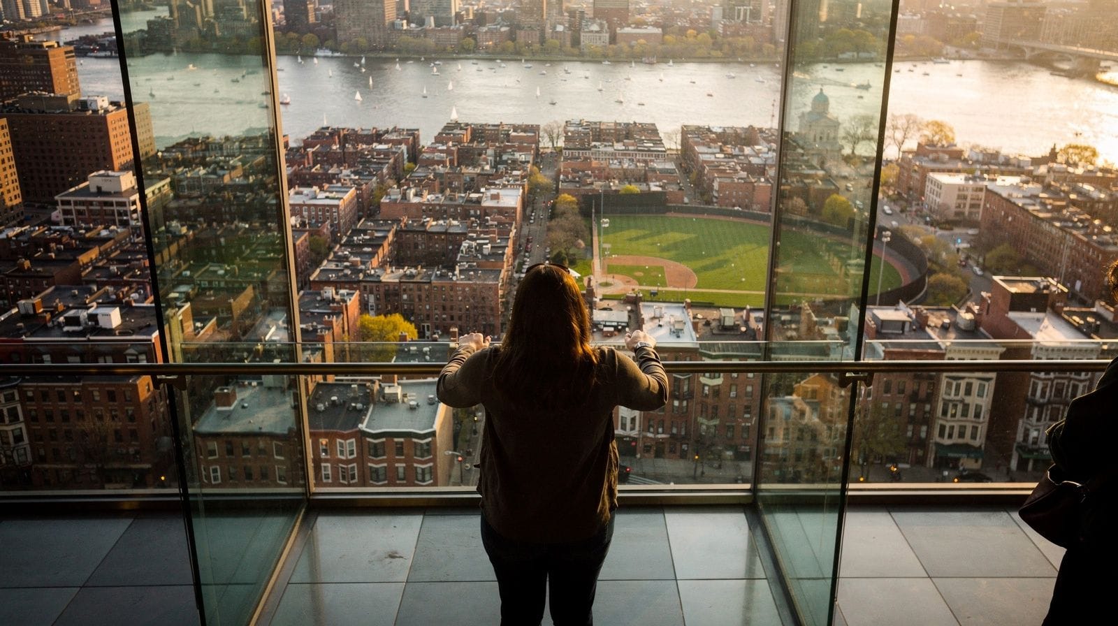 View Boston : l'observatoire skywalk du Prudential Center
