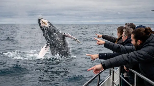 Whale watching from Boston: what the trip actually involves
